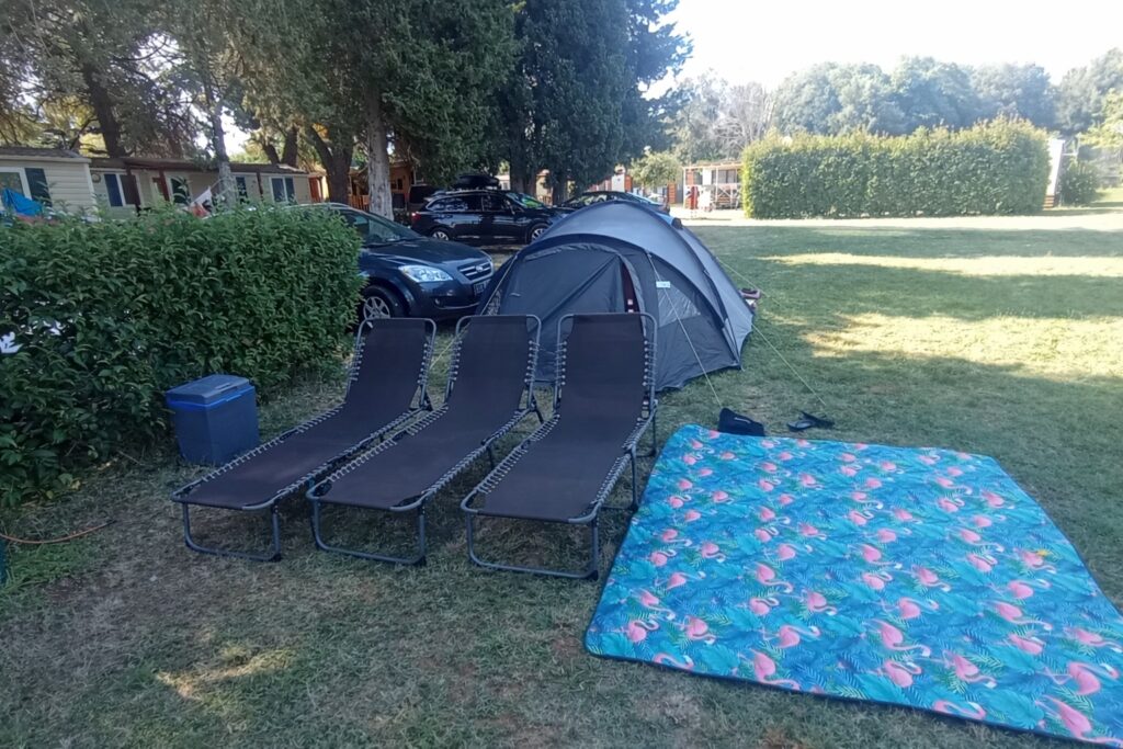 Zkušenosti s dovolenou v Chorvatsku pod stanem