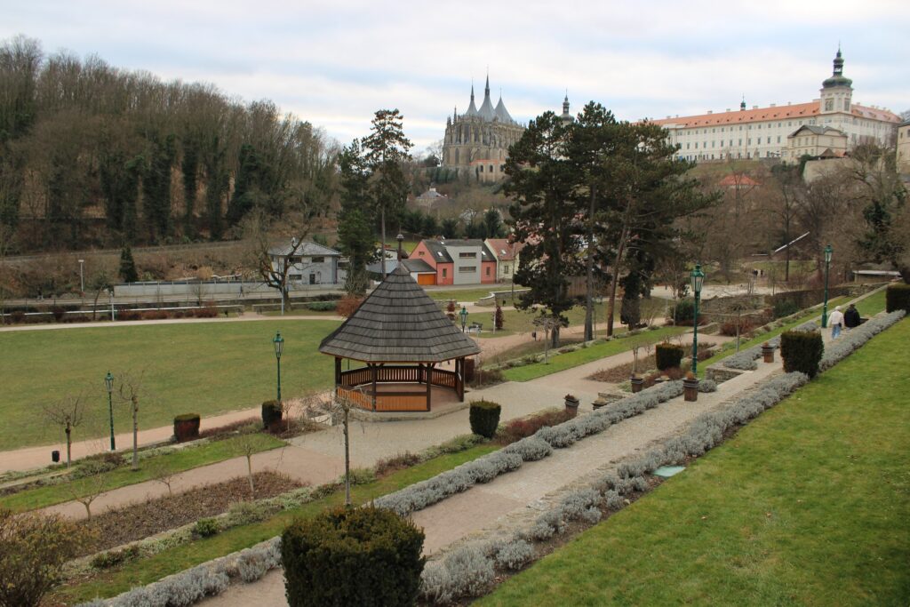 Park pod Vlašským dvorem- co navštívit při výletu do Kutné Hory