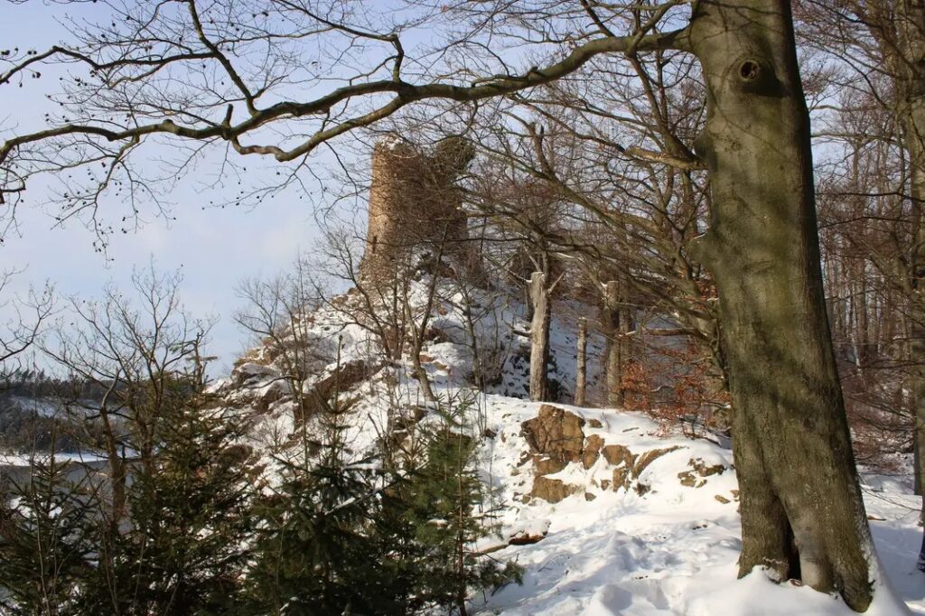 Hrad oheb