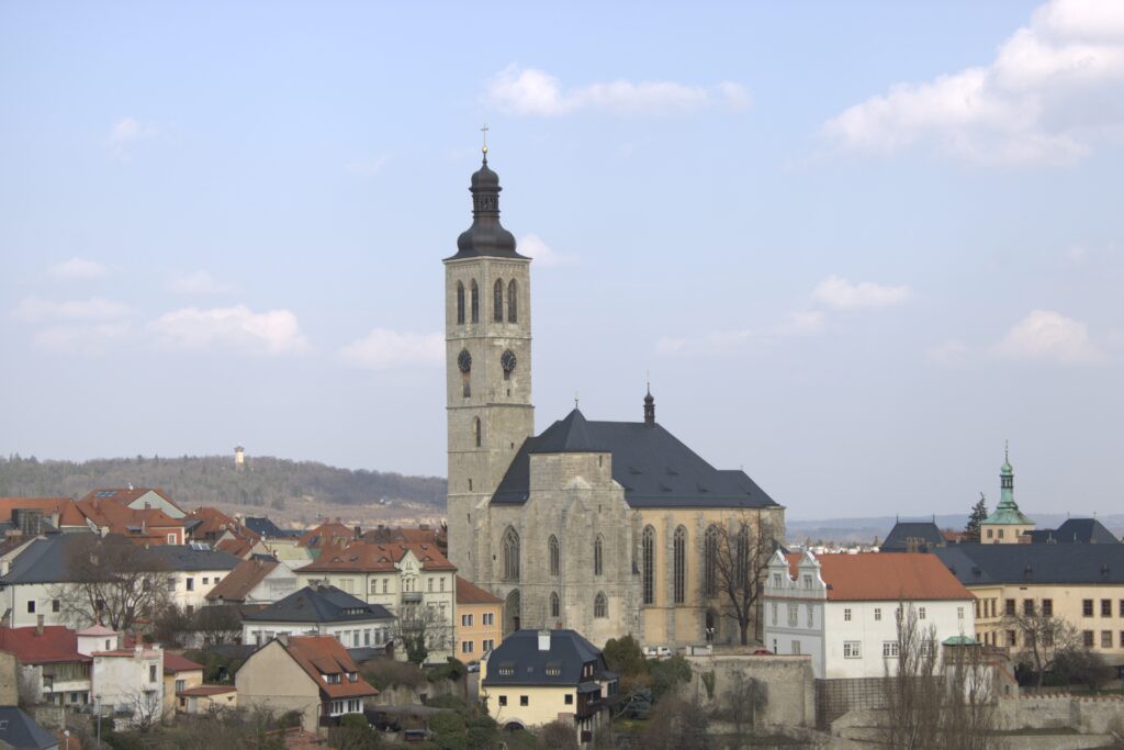 Kostel svatého Jakuba - kam na výlet ve středočeském kraji