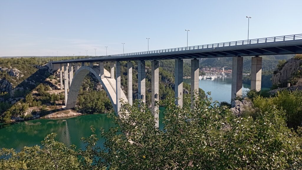 tipy na cestu do Chorvatska - mýtné
