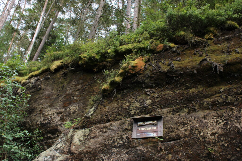 Mojžíšova studánka - výlet ve Východních Čechách