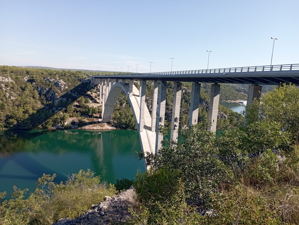 Dálnice A1 - odmořište Krka