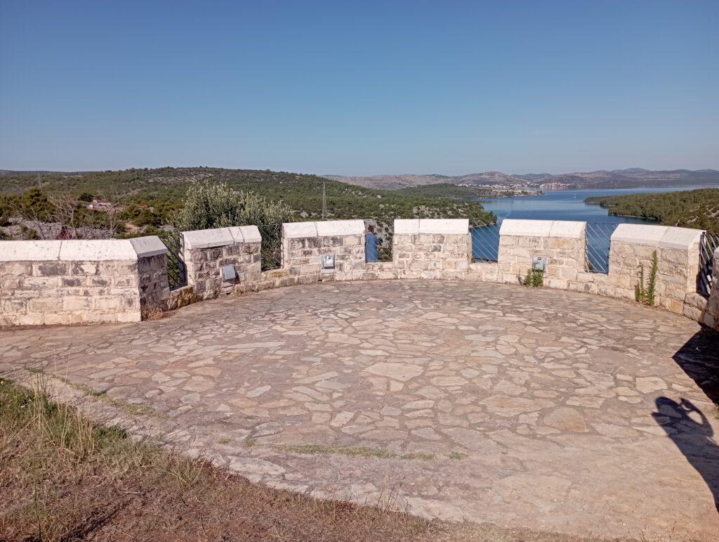 Odpočívadlo Krka