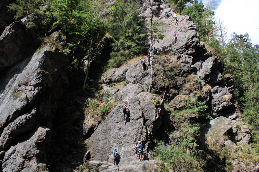 Via Ferata - skála
